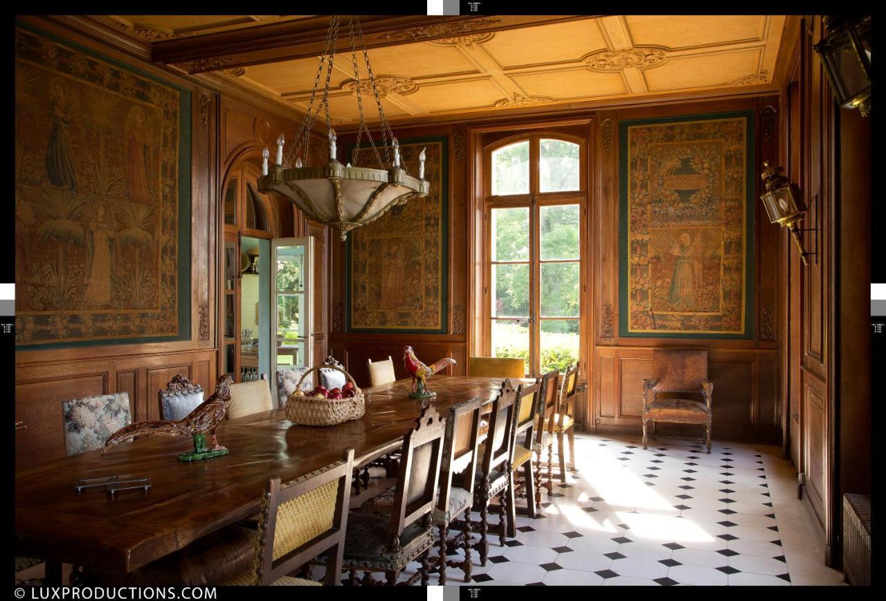 Monastere De Brucourt Bed & Breakfast Exterior photo